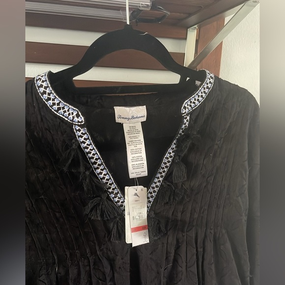 NWT - TOMMY BAHAMA - XS - Swimsuit Coverup/Sundress - embroidered - Picture 2 of 8